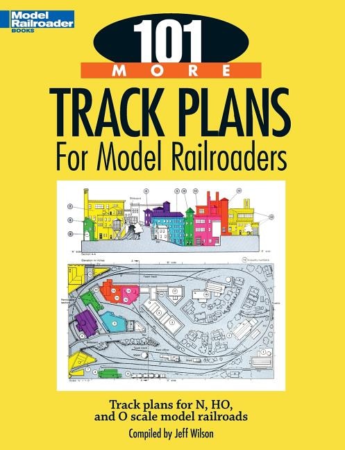 Front cover_101 More Track Plans for Model Railroaders