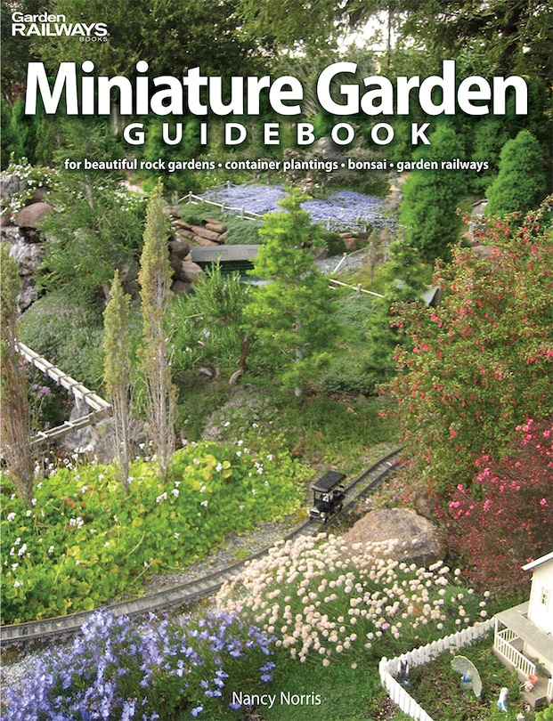 Front cover_Miniature Garden Guidebook