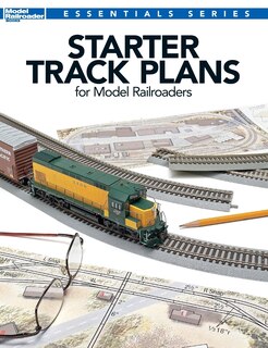 Front cover_Starter Track Plans for Model Railroaders