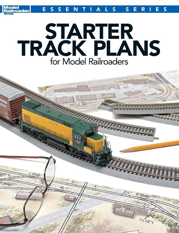 Front cover_Starter Track Plans for Model Railroaders