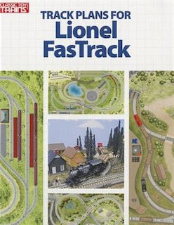 Front cover_Track Plans for Lionel FasTrack