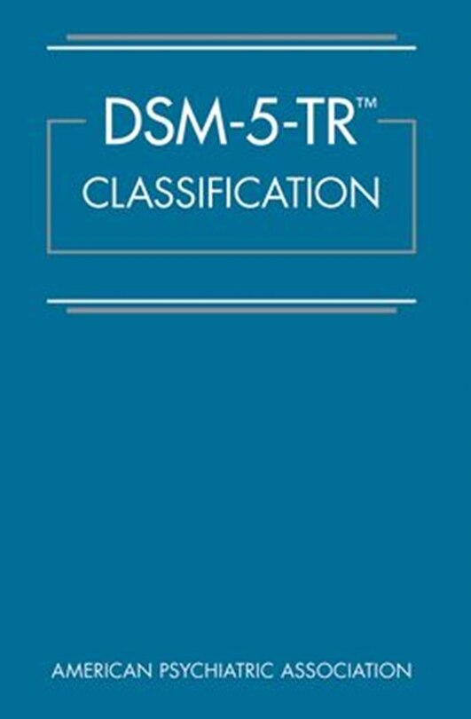 DSM-5-TR Classification