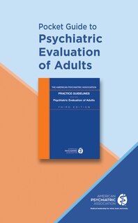 Front cover_Pocket Guide To Psychiatric Evaluation Of Adults