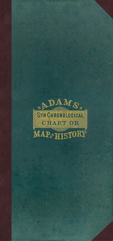Front cover_ADAMS CHART OF HISTORY
