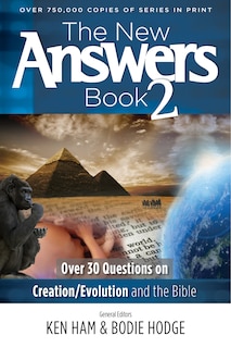 Front cover_The New Answers Book 2