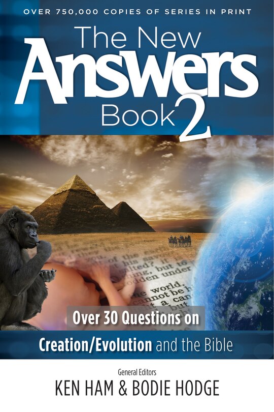 Front cover_The New Answers Book 2