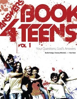 Couverture_Answers Book for Teens