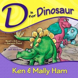 Front cover_D Is for Dinosaur