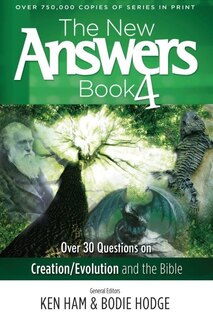 Front cover_The New Answers, Book 4