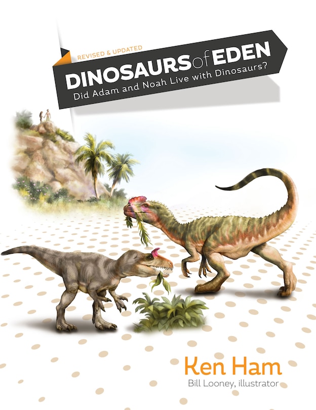 Couverture_Dinosaurs of Eden (Revised & Updated)