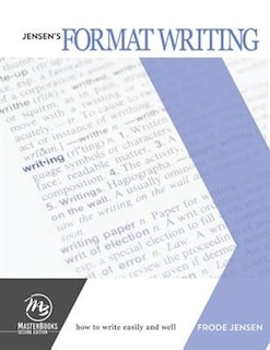 Front cover_Jensen's Format Writing