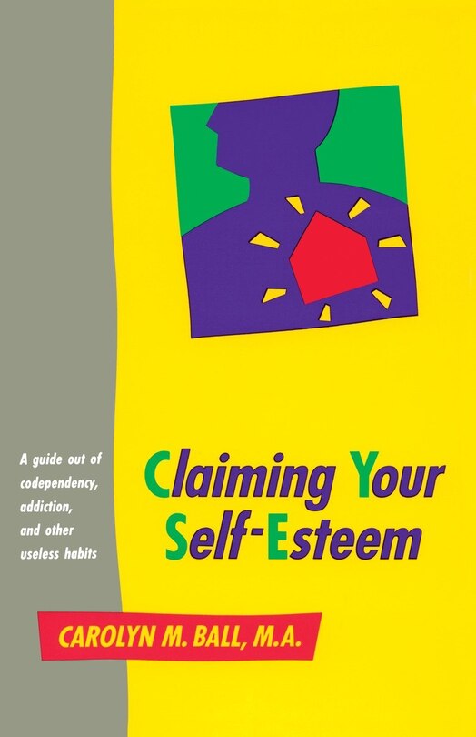 Front cover_Claiming Your Self-esteem