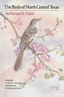 Couverture_The Birds Of North Central Texas