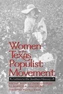 Front cover_Women in the Texas Populist Movement