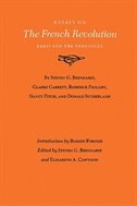 Front cover_Essays on the French Revolution: Paris and the Provinces
