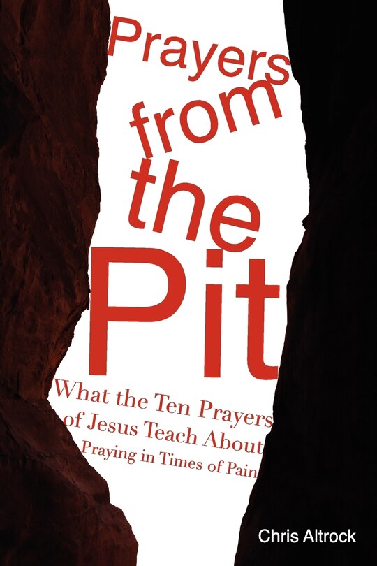 Front cover_Prayers from the Pit