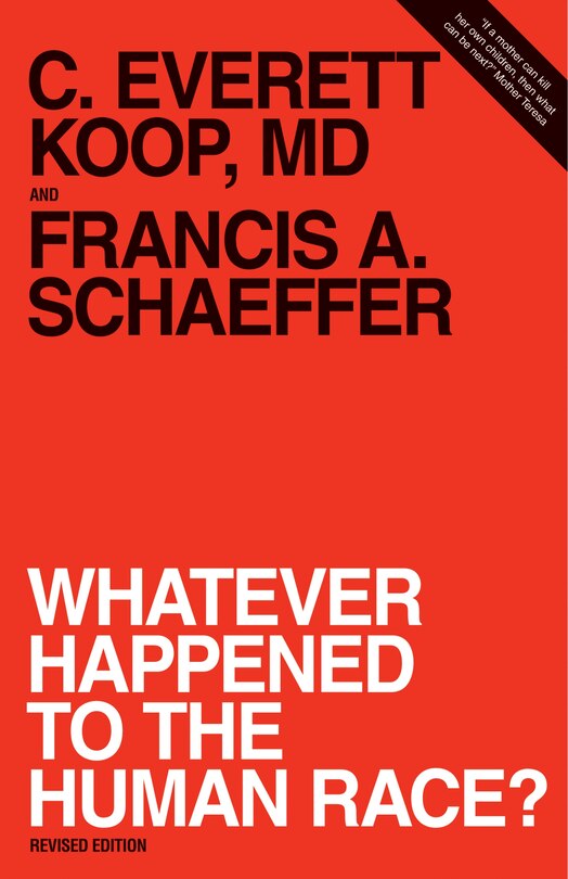 Front cover_Whatever Happened to the Human Race? (Revised Edition)