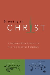 Front cover_Growing in Christ