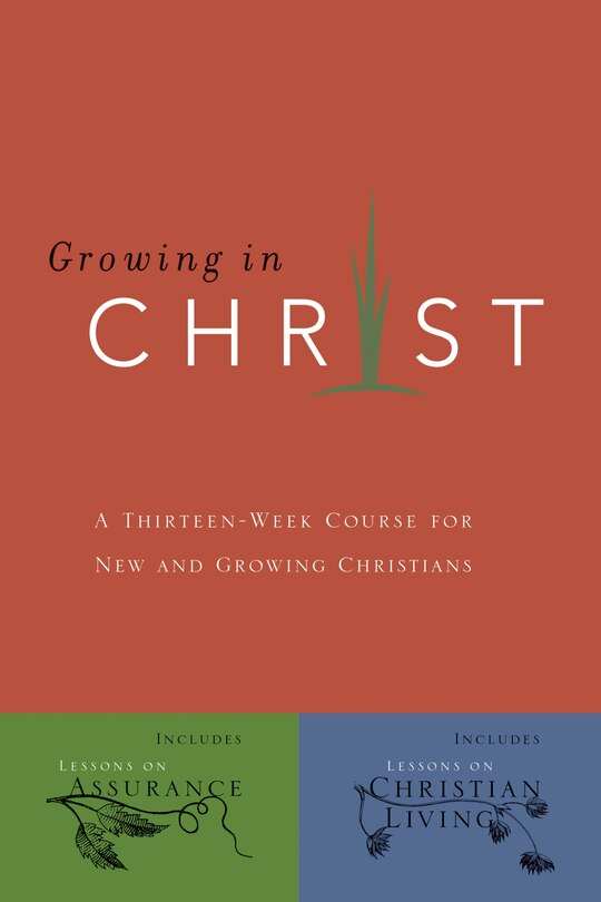 Front cover_Growing in Christ