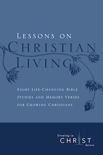 Front cover_Lessons on Christian Living