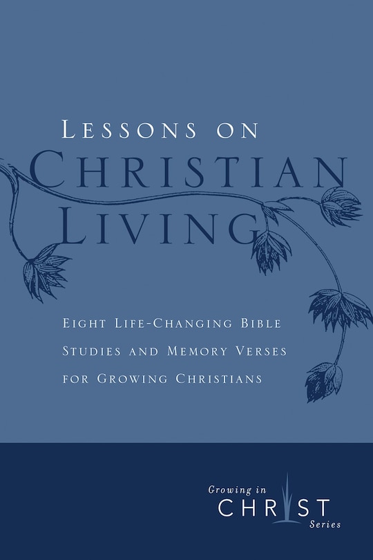 Front cover_Lessons on Christian Living