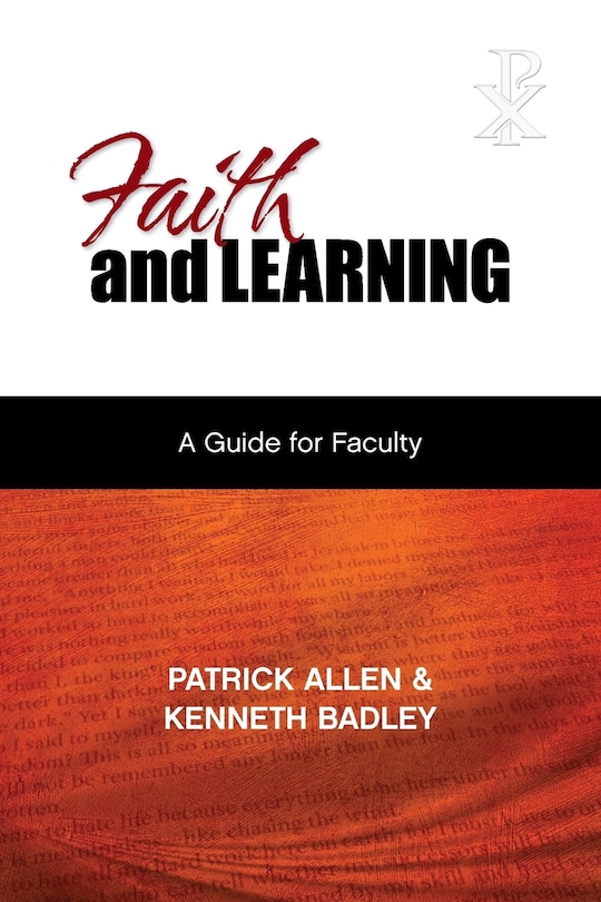 Front cover_Faith and Learning
