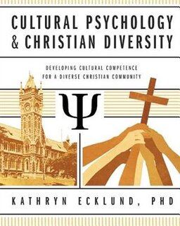 Front cover_Cultural Psychology & Christian Diversity