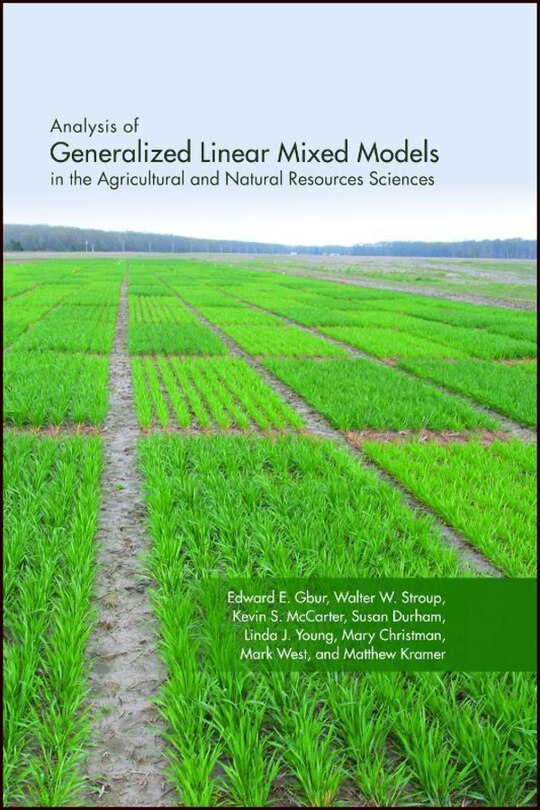 Couverture_Analysis Of Generalized Linear Mixed Models In The Agricultural And Natural Resources Sciences