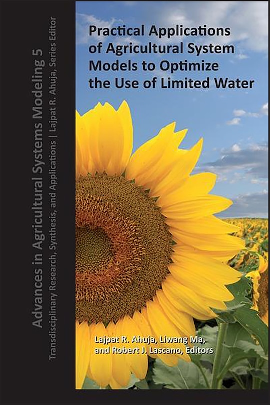 Couverture_Practical Applications Of Agricultural System Models To Optimize The Use Of Limited Water