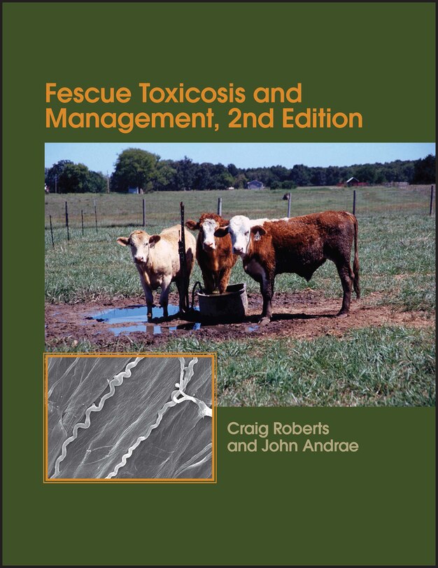 Front cover_Fescue Toxicosis And Management