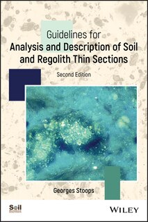 Front cover_Guidelines For Analysis And Description Of Soil And Regolith Thin Sections