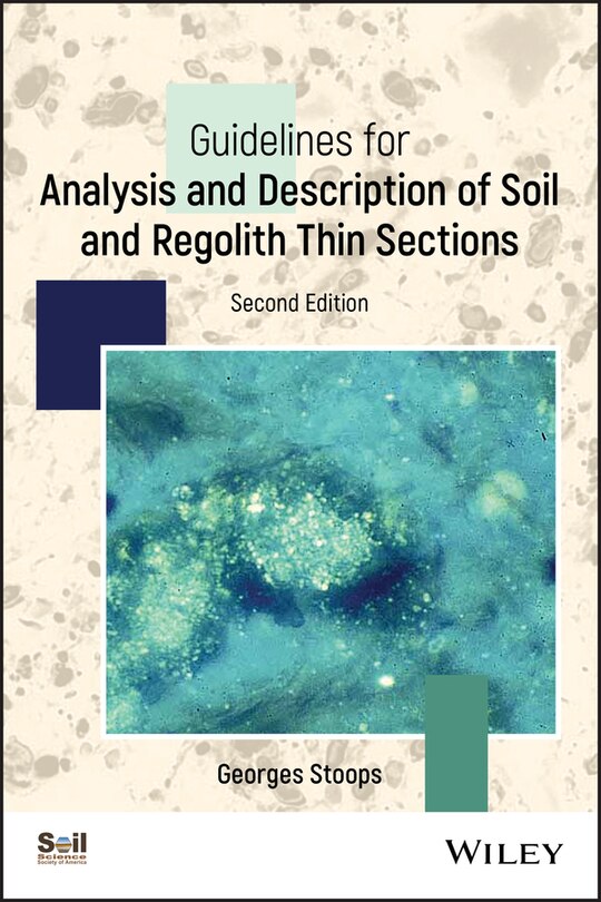 Front cover_Guidelines For Analysis And Description Of Soil And Regolith Thin Sections