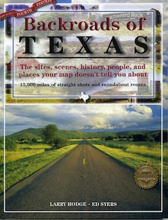 Front cover_Backroads of Texas