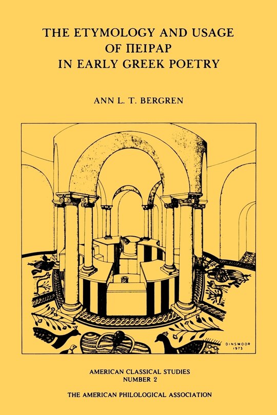 Front cover_The Etymology and Usage of Peirar in Early Greek Poetry