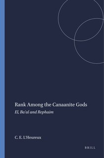 Front cover_Rank among the Canaanite Gods
