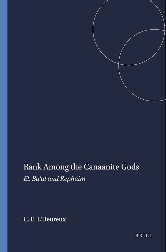 Front cover_Rank among the Canaanite Gods