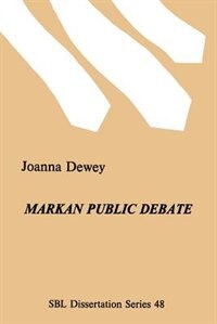 Front cover_Markan Public Debate