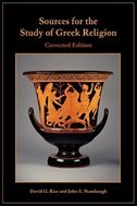 Front cover_Sources For The Study Of Greek Religion
