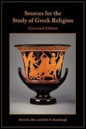Front cover_Sources For The Study Of Greek Religion