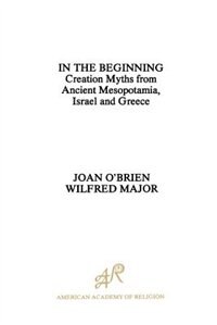 Front cover_In the Beginning