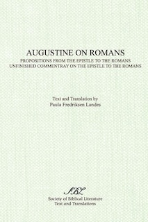 Front cover_Augustine on Romans