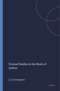 Front cover_Textual Studies in the Book of Joshua