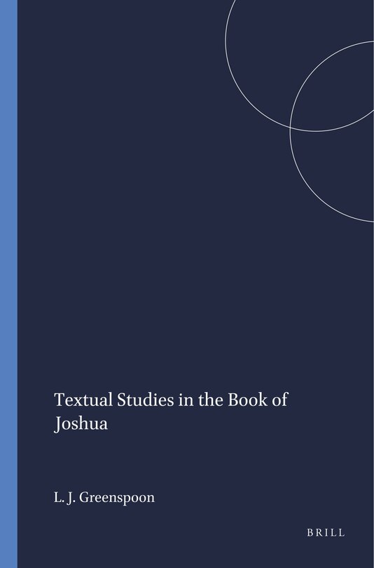 Front cover_Textual Studies in the Book of Joshua