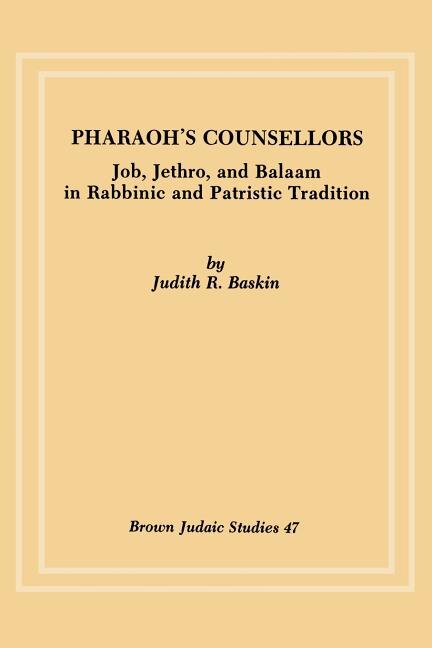 Front cover_Pharaoh's Counsellors