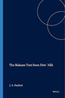 Couverture_The Balaam Text from Deir `All&atilde;