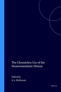 Couverture_The Chroniclers Use of the Deuteronomistic History