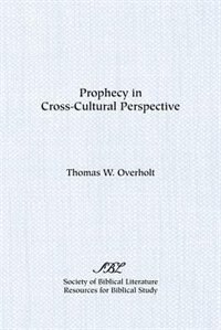 Couverture_Prophecy In Cross-cultural Perspective
