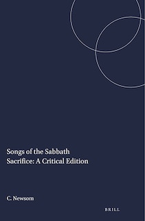 Couverture_Songs of the Sabbath Sacrifice: A Critical Edition
