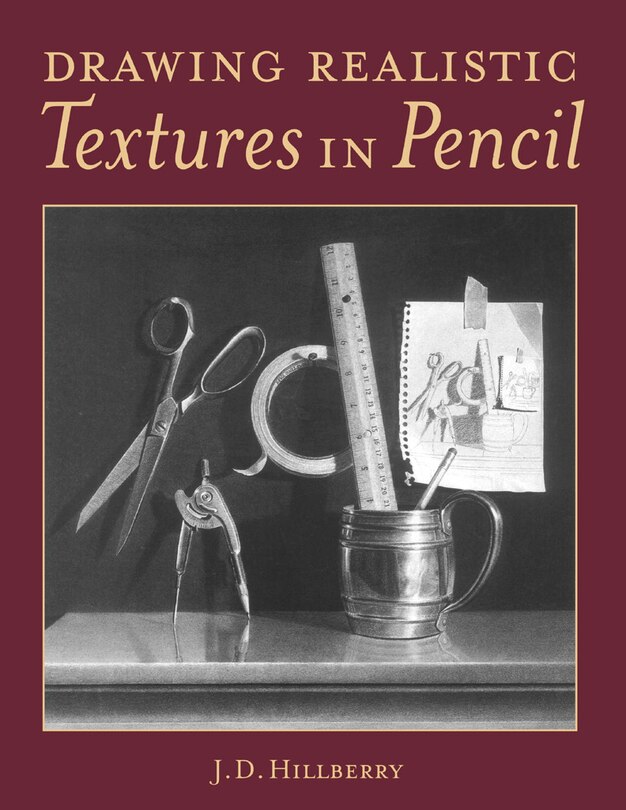 Couverture_Drawing Realistic Textures in Pencil