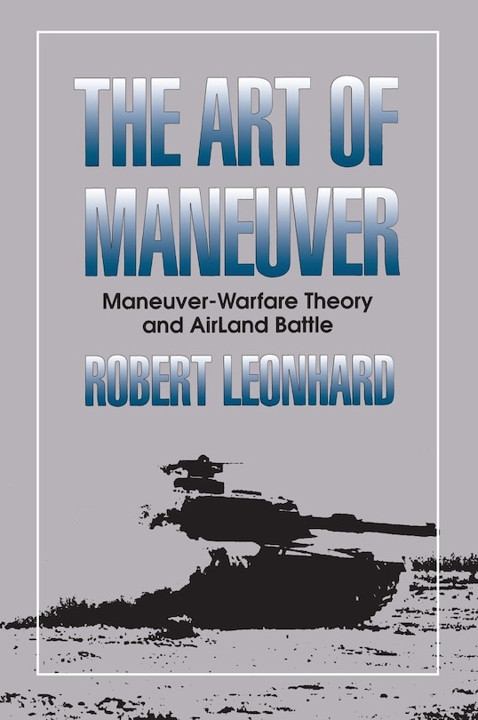 Front cover_The Art Of Maneuver